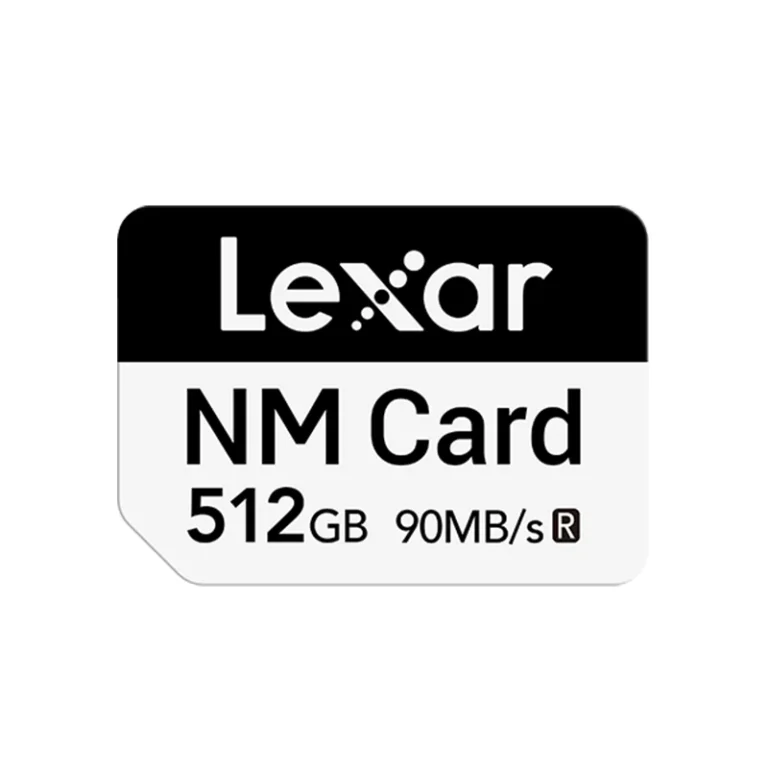 Lexar NM Card 512GB – Nano Memory Card for Huawei (Up to 90MB/s Read)