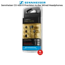 Sennheiser CX 400 II Precision In-Ear only Headphones - Black UK