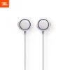JBL Quantum 50 Wired Gaming Headset – 3.5mm In-Ear Headphones with Mic White