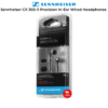 Sennheiser CX300 II Precision In-Ear Noise-Isolating Earphones – Black UK