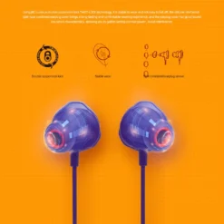 JBL 100%Original Quantum 50 3.5mm Wired Headset With Video Game Cable, Electronic Sports Helmet With Mobile Phone Earphone 15