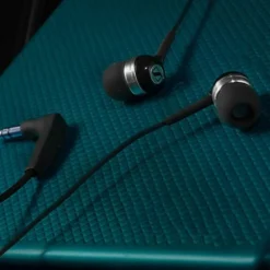 Sennheiser CX300ii fone de ouvido baixo dalam 3.5mm fone de ouvido estéreo musik berkabel earbud olahraga alta fidelidade presis 3