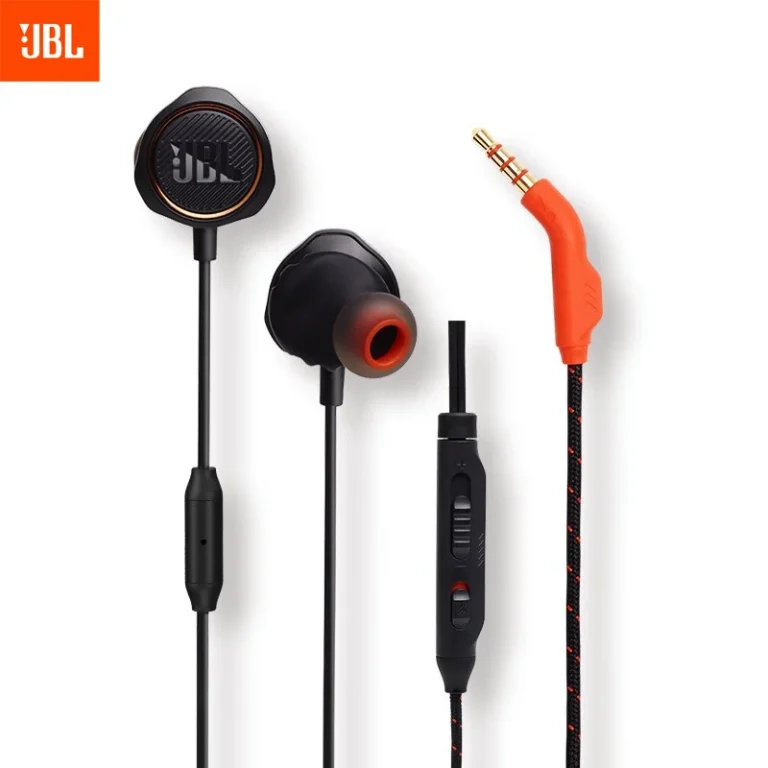 JBL Quantum 50 Wired Gaming Headset with Mic – 3.5mm Jack (Black)