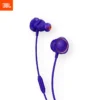JBL Quantum 50 Gaming Headset – Wired 3.5mm In-Ear Headphones with Mic Purple