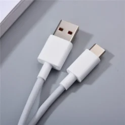 Xiaomi Mi Turbo 6A USB-C to USB-A Cable – Fast Charging Lead White 3