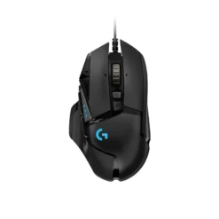 Logitech G502 HERO – Wired Gaming Mouse with 25K DPI Sensor & 11 Buttons Black