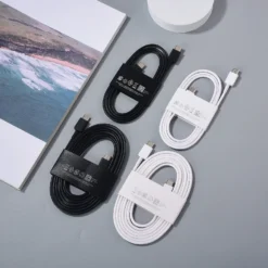 Samsung 25W 45W USB C To Type C Cable For Galaxy S24 S23 S22 S21 S20 Note 20 Ultra Plus S20 S21 FE Fast Charging Charger Cord 2