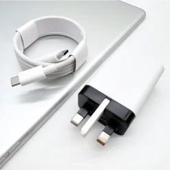 Google Pixel 30W Charger – Genuine UK Fast USB-C Plug + Cable GA03499