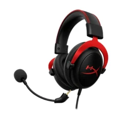HyperX Cloud II Wired BLK/RED Video Game Headset USB Headset Noise Reduction Microphone 2