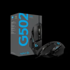 Logitech G502hero Master Wired Gaming Mouse 502 Esports Machinery Eat Chicken Macro CS Programming Peripheral 6