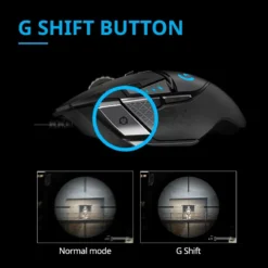 Logitech G502hero Master Wired Gaming Mouse 502 Esports Machinery Eat Chicken Macro CS Programming Peripheral 5
