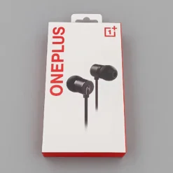 OnePlus Bullets Earphones Type-C In-Ear Headphones with Mic & Bass Black