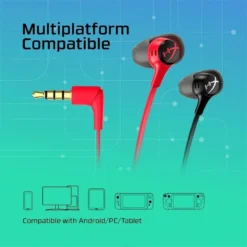 HyperX Cloud Earbuds II 2 Gaming Earphone With Mic Immersive Wired In-game Audio In-Ear Headphone For Phone PS4 PS5 Xbox Series 2