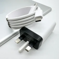 Google Pixel 30W Charger – Genuine UK Fast USB-C Plug + Cable GA03499 2