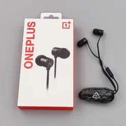 OnePlus Bullets Earphones – Type-C In-Ear Headphones with Mic & Bass Black 1