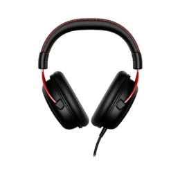 HyperX Cloud II Wired BLK/RED Video Game Headset USB Headset Noise Reduction Microphone 4