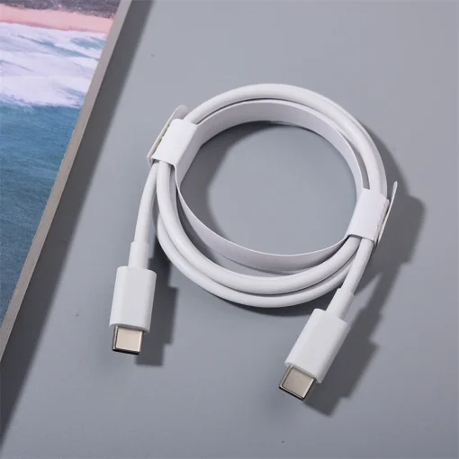 Official Google Pixel Fast Type-C to C 1M USB Data Sync Charging Cable