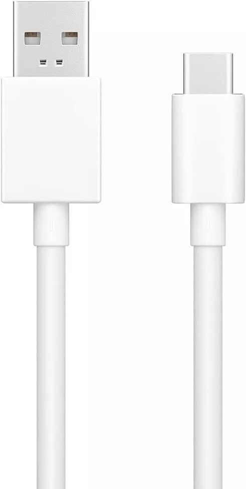 OPPO SUPERVOOC 65W USB-A to USB-C Charging Cable – 6.5A White - Image 3