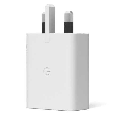 Google 30W USB-C Fast Charger – Official UK Plug Power Adapter for Pixel 5 6 7 8 Pro