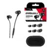 HyperX Cloud Earbuds II – In-Ear Wired Gaming Headset with Mic 3.5mm Black