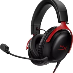 HyperX Cloud III Gaming Headset – Wired 3.5mm Stereo Over-Ear Headphones Mic
