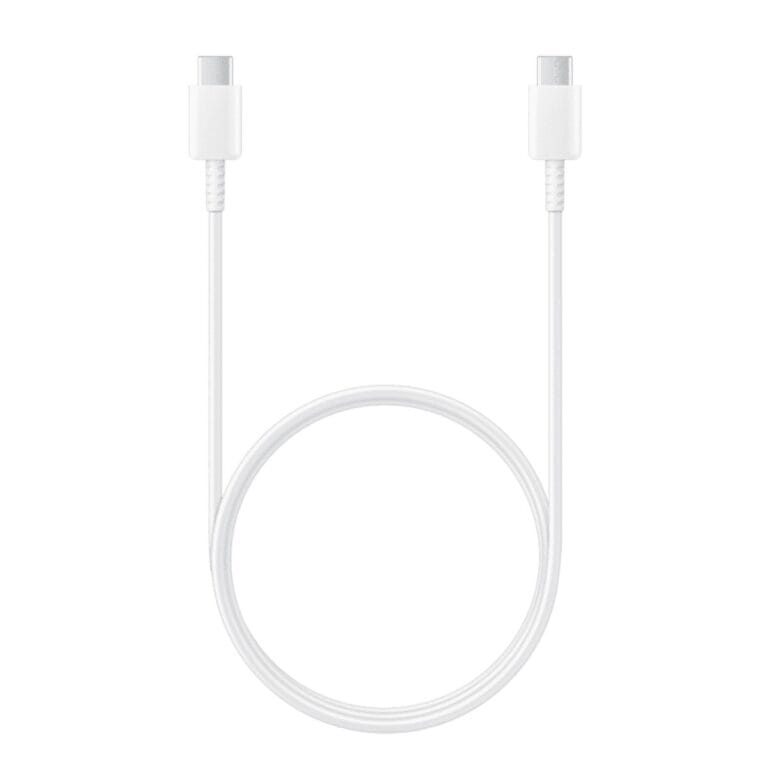 Samsung EP-DN980 USB-C to USB-C 5A Fast Charging Cable – 1m White