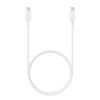 Samsung EP-DN980 USB-C to USB-C 5A Fast Charging Cable – 1m White