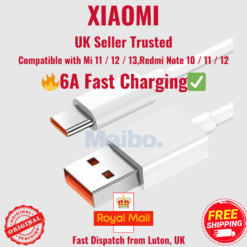 Xiaomi Mi Turbo 6A USB-C to USB-A Cable