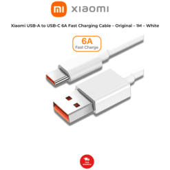 Xiaomi USB A to USB C Fast Charging Cable 6A 1m | Maibo