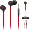 Beats urBeats3 In-Ear Wired Headphones with Mic – 3.5mm Defiant Red/Black (Bulk)