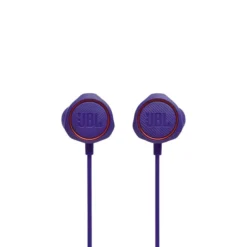 JBL Quantum 50 Gaming Headset – Wired 3.5mm In-Ear Headphones with Mic (Purple) - Image 2