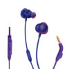 JBL Quantum 50 Gaming Headset – Wired 3.5mm In-Ear Headphones with Mic Purple