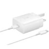 Samsung 45W USB-C Super Fast Charging Set – White (Bulk)