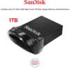 SanDisk Ultra Fit 1TB USB 3.2 Flash Drive 400MB/s High-Speed Memory Stick