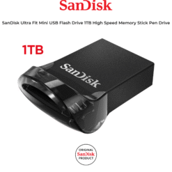 SanDisk Ultra Fit 1TB USB 3.2 Flash Drive 400MB/s High-Speed Memory Stick