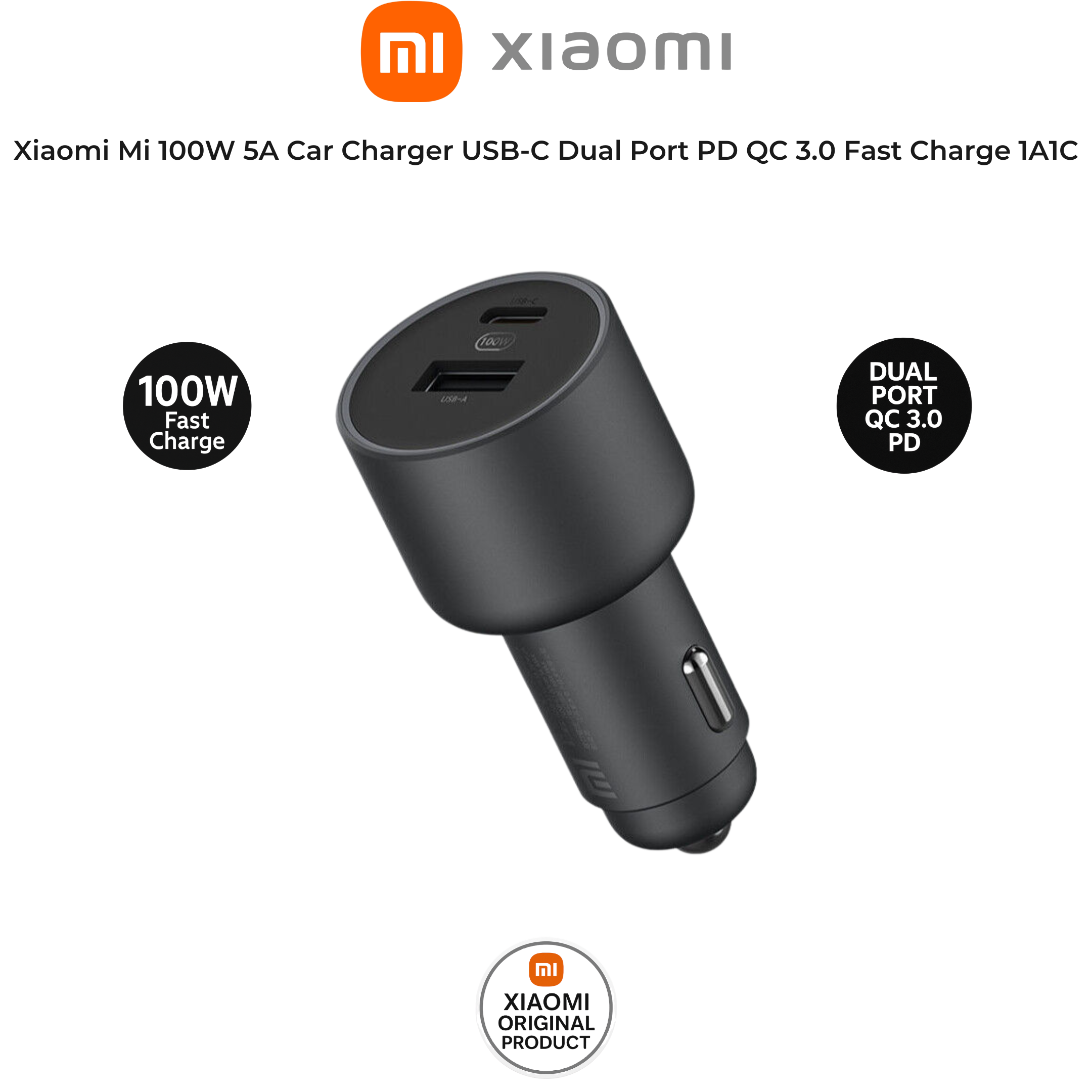 xiaomi-100w-car-charger-usb-c-fast-pd-qc