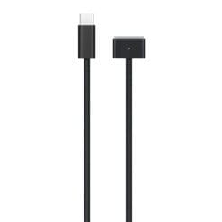 Apple USB-C to MagSafe 3 Cable (2m) – Space Black - Image 2