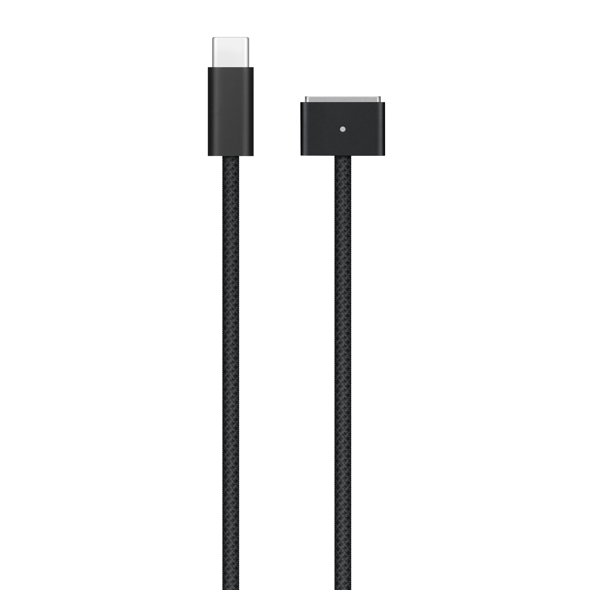 Apple USB-C to MagSafe 3 Cable (2m) – Space Black - Image 2