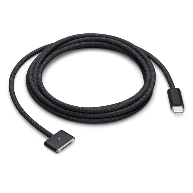 Apple USB-C to MagSafe 3 Cable (2m) – Space Black