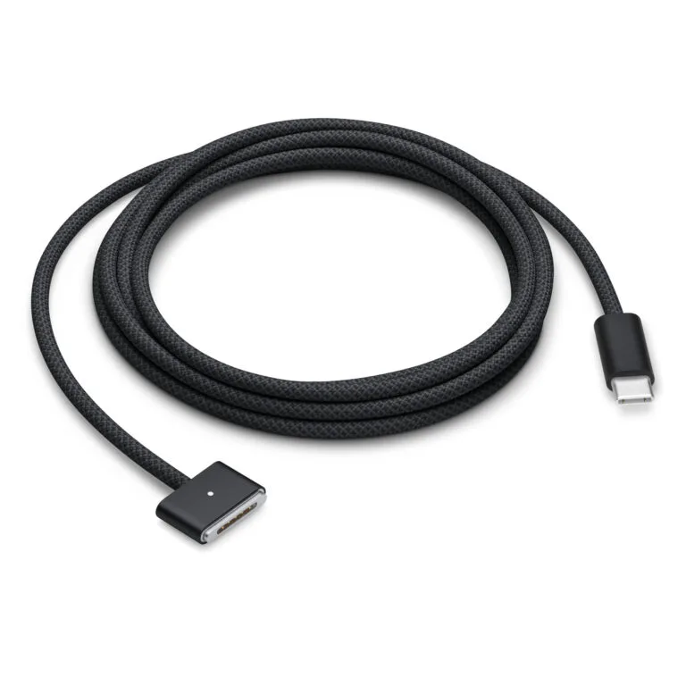 Apple USB-C to MagSafe 3 Cable (2m) – Space Black