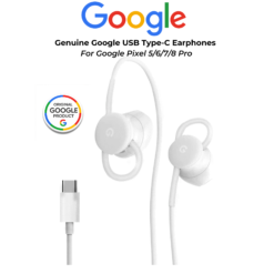 Official Google Pixel USB-C Earbuds Earphones