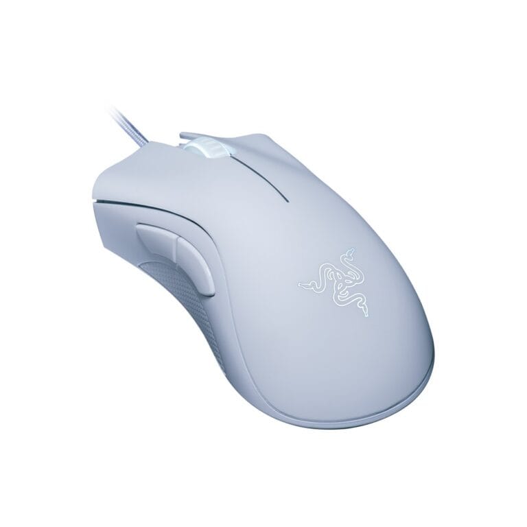 Razer DeathAdder Essential Wired Gaming Mouse – White