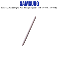 Samsung Tab S6 Digital Pen – Pink (Compatible with SM-T860 : SM-T865)