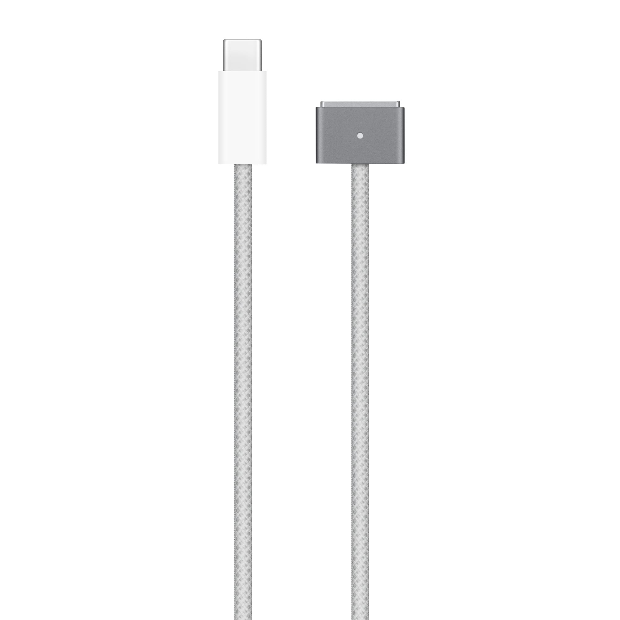 Apple USB-C to MagSafe 3 Cable – 2m – Space Grey - Image 2