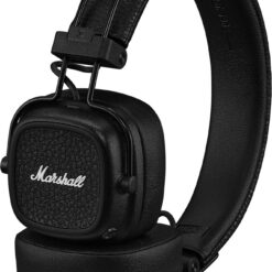 Marshall Major V Wireless On-Ear Headphones – Black