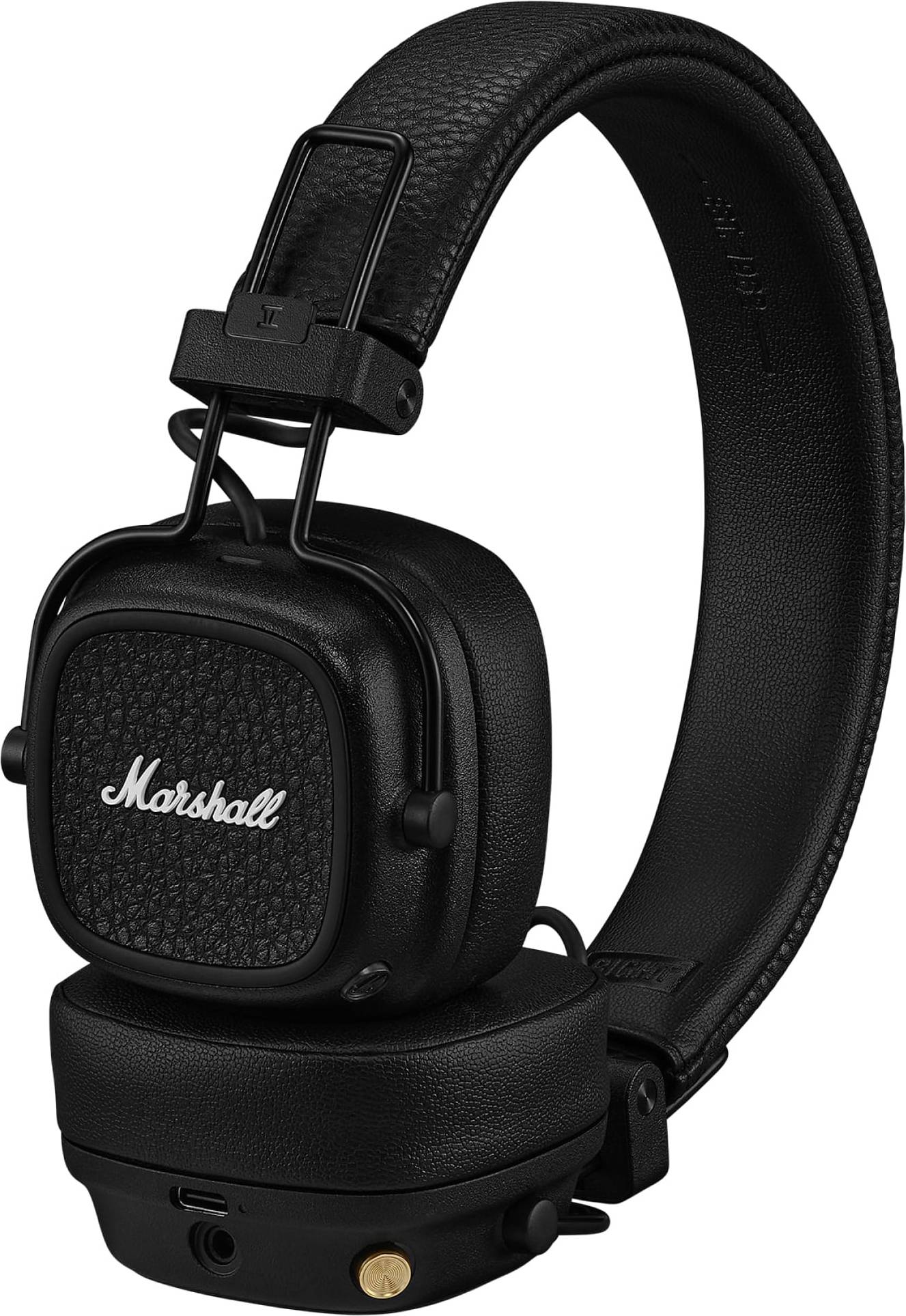 Marshall Major V Wireless On-Ear Headphones – Black