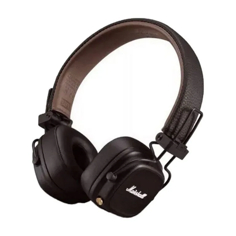 Marshall Major V Wireless On-Ear Headphones – Brown