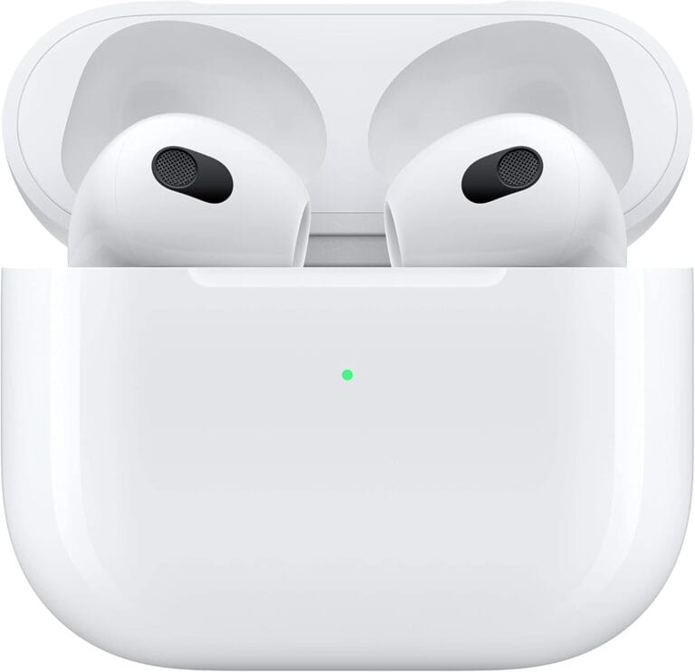 Apple AirPods (3rd generation) with MagSafe Charging Case (2021)