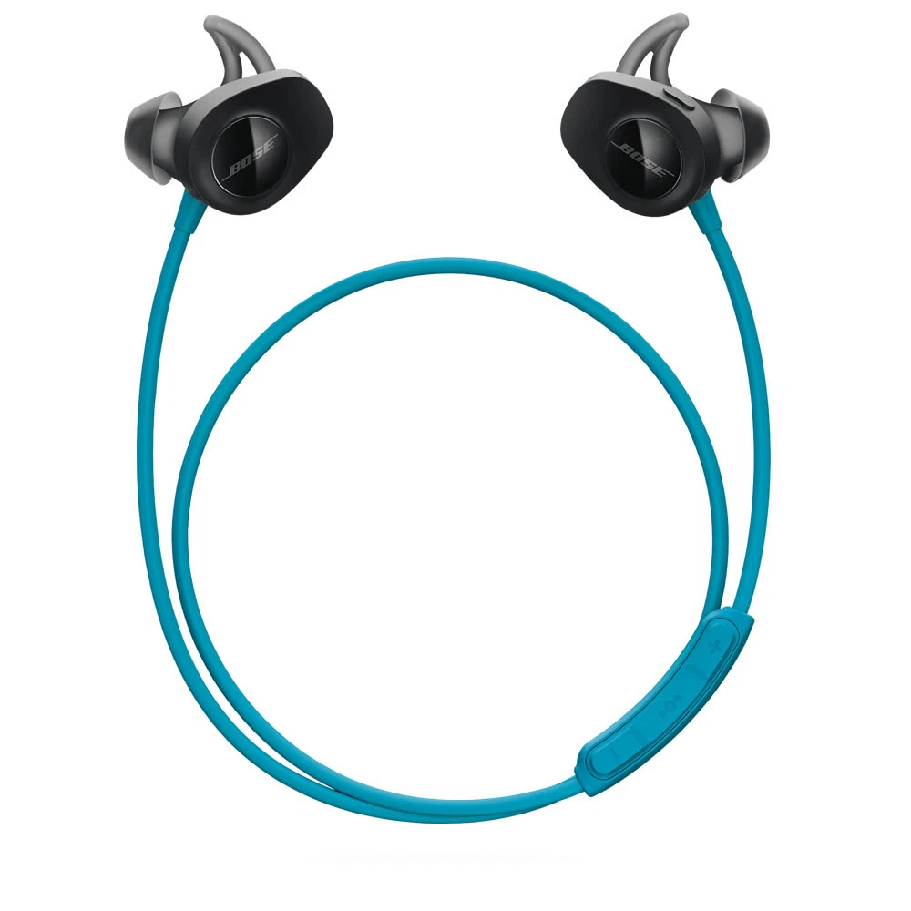 Bose SoundSport Wireless Headphones in Blue (Aqua) - Image 2