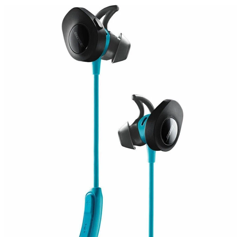 Bose SoundSport Wireless Headphones in Blue (Aqua) - Image 4